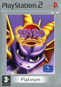 Spyro: Enter the Dragonfly - Platinum Box Art