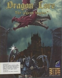 Dragon Lore: The Legend Begins Box Art