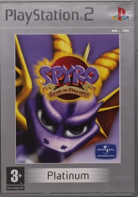 Spyro: Enter the Dragonfly - Platinum [FR] Box Art