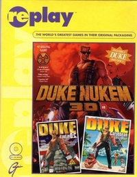 Duke Nukem 3D - Replay Box Art