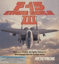 F-15 Strike Eagle III Box Art