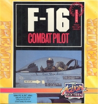 F-16 Combat Pilot - Action Sixteen Premier Box Art