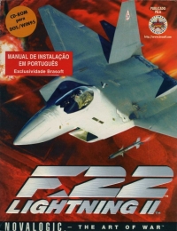 F22 Lightning II Box Art