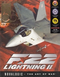F22 Lightning II Box Art