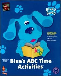 Blue's Clues: Blue's ABC Time Activities Box Art