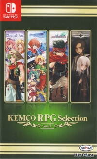 Kemco RPG Selection Vol. 4 Box Art