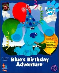 Blue's Clues: Blue's Birthday Adventure Box Art