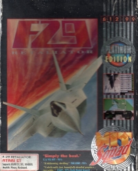 F29 Retaliator - The Hit Squad Box Art