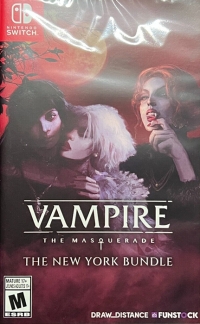 Vampire: The Masquerade: The New York Bundle Box Art