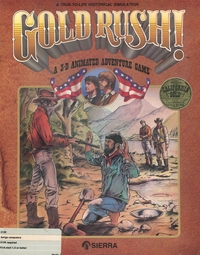 Gold Rush! Box Art