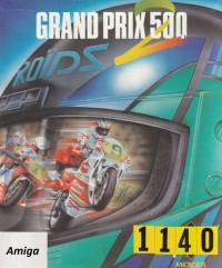 Grand Prix 500 2 Box Art