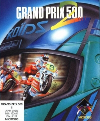 Grand Prix 500 2 Box Art