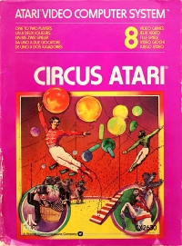 Circus Atari [DE] Box Art