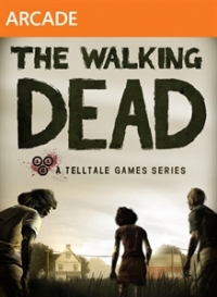 Walking Dead, The: Episode 1 - A New Day Box Art