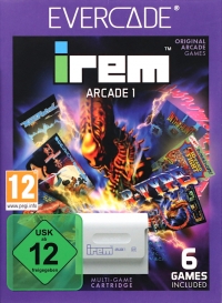 Irem Arcade 1 [DE] Box Art