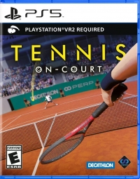 Tennis On-Court Box Art