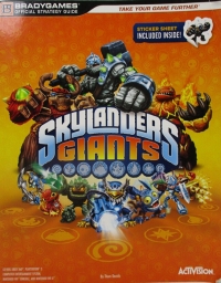 Skylanders Giants Box Art