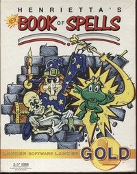 Henrietta's Book of Spells (Gold) Box Art