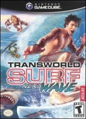 TransWorld SURF: Next Wave Box Art