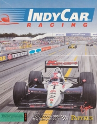 IndyCar Racing [DE] Box Art