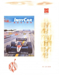 IndyCar Racing - The White Label Box Art