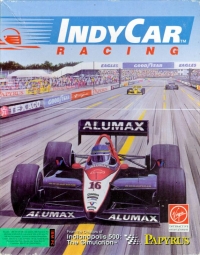 IndyCar Racing Box Art