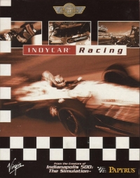 IndyCar Racing (black box) Box Art