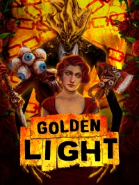 Golden Light Box Art
