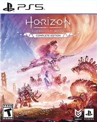 Horizon Forbidden West: Complete Edition Box Art
