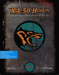 KA-50 Hokum Box Art