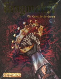 Kingmaker: The Quest for the Crown Box Art