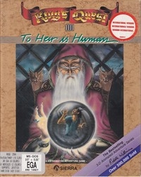 King's Quest III: To Heir is Human Box Art