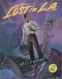 Les Manley in: Lost in L.A. Box Art