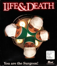 Life & Death Box Art