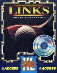 Links: the Challenge of Golf - Kixx XL Box Art