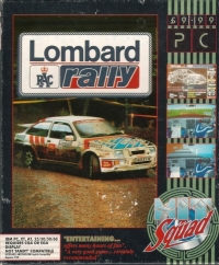 Lombard RAC Rally - The Hit Squad Box Art