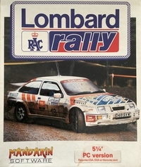 Lombard RAC Rally Box Art