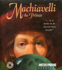 Machiavelli the Prince Box Art