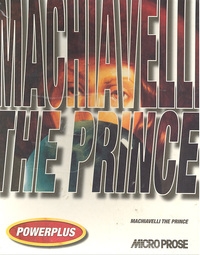 Machiavelli the Prince (Powerplus) Box Art