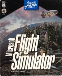 Microsoft Flight Simulator (v5.1) Box Art