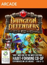 Dungeon Defenders Box Art