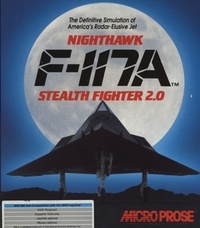 F-117A Nighthawk Stealth Fighter 2.0 Box Art