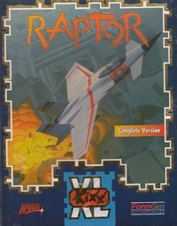 Raptor - Kixx XL Box Art