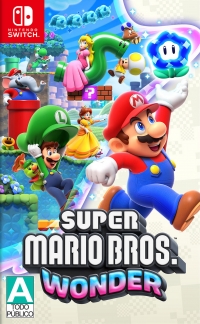Super Mario Bros. Wonder [MX] Box Art