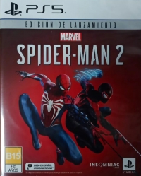 Marvel's Spider-Man 2 - Edición de Lanzamiento Box Art