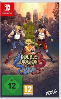 Double Dragon Gaiden: Rise of the Dragons [AT][CH][DE] Box Art