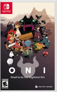 Oni: Road to Be the Mightiest Oni Box Art