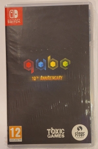 Q.U.B.E. 10th Anniversary Box Art