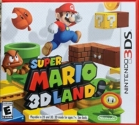 Super Mario 3D Land (75604B) Box Art