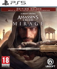 Assassin's Creed Mirage - Édition Deluxe Box Art